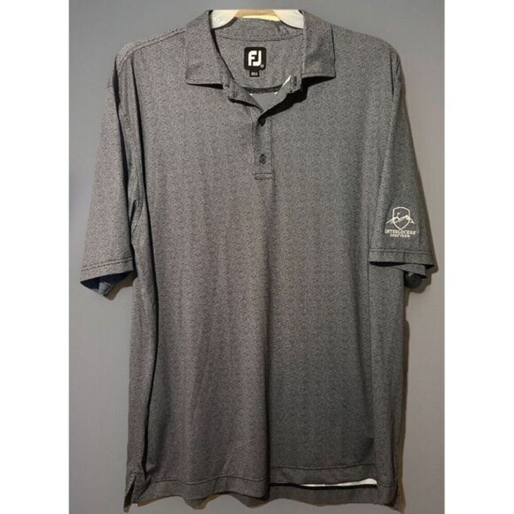 Footjoy Men's 2XL Golf Polo Great Design Interlocken‎ Golf Club